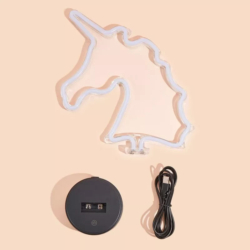 Lampada decorativa LED Manta SNL10MTT unicorno