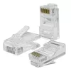 Connettore RJ45 QOLTEC CAT5e UTP, confezione da 100 pz.