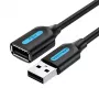 Cavo prolunga USB 2.0 Vention CBIBJ 5 m — maschio a femmina, nero