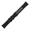 Cinturino in silicone FIXED per Huawei Band 8/9/10 – nero, cinturino sostituibile ipoallergenico