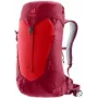 Daypack DEUTER AC Lite 16 cherry-masala — 16 L zaino leggero e ventilato