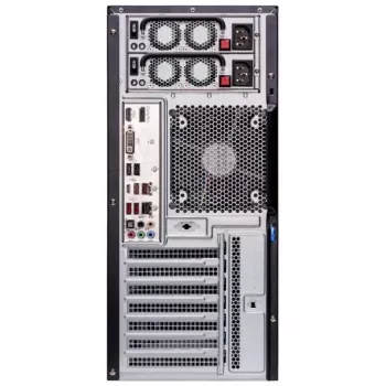 Server Supermicro SuperChassis 732I-R600B Midi Tower nero 600 W