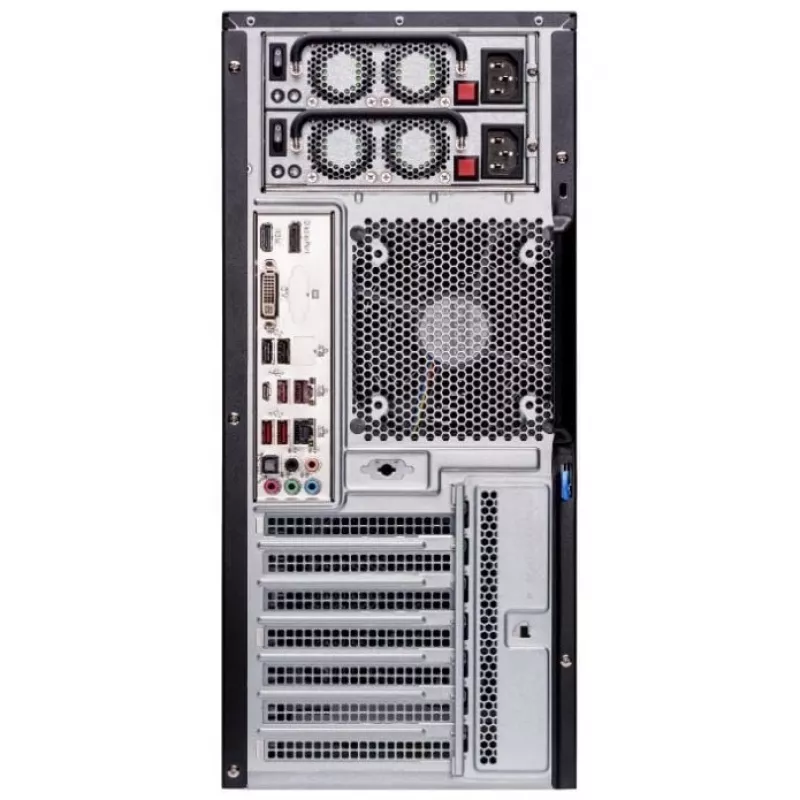 Server Supermicro SuperChassis 732I-R600B Midi Tower nero 600 W