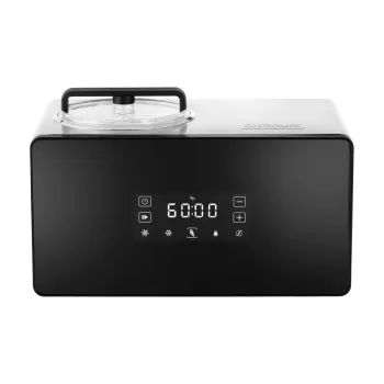Gelatiera tradizionale Gastroback Design Advanced Control 1,5 L 150 W nero Satin steel