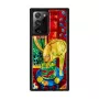 Custodia per cellulare iKins per Samsung Galaxy Note 20 Ultra — design gatto pesce rosso