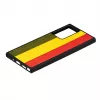 Custodia per cellulare Man and Wood per Samsung Galaxy Note 20 Ultra, Reggae nero