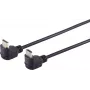 Cavo per monitor ShiverPeaks HDMI Type-A su HDMI Type-A angolare 1,5 m
