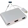 Docking station helos 288389 USB 3.1 Type-C con uscita 4K HDMI