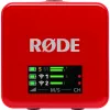 RØDE Wireless GO III rosso - sistema microfonico wireless (rosso)