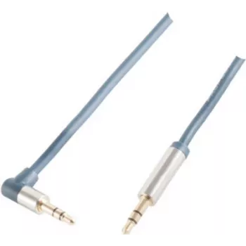 Cavo audio 3,5 mm ShiverPeaks SP-PROFESSIONAL 5 m blu cromo