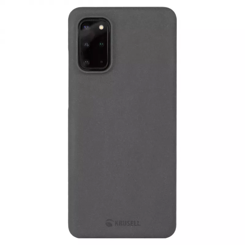 Krusell Essentials SandCover cover per Samsung Galaxy S20+, nera