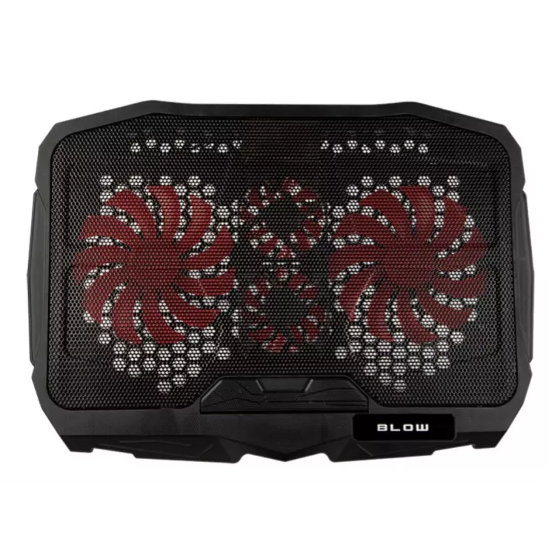 Base di raffreddamento per laptop 4 FAN HURRICANE