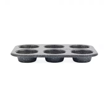 Stampo per muffin Salter BW07035BRMFOB 6 pezzi antiaderente