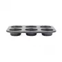 Stampo per muffin Salter BW07035BRMFOB 6 pezzi antiaderente