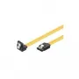 Cavo HDD S-ATA Wentronic Goobay, 0,2 m - S-ATA L-Type > L-Type 90° (93946)
