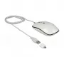 Mouse DeLOCK 12532 office ambidestro USB Type-A ottico 3200 DPI