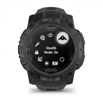 Smartwatch GARMIN Instinct — 45 mm, touchscreen AMOLED 3,05 cm (1,2
