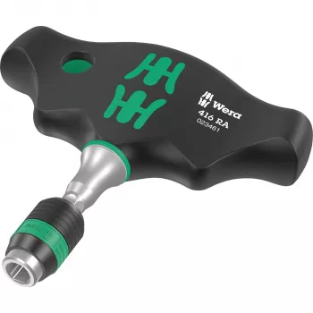 Wera 05023461001 chiave a cricchetto 0 pz. nero, verde