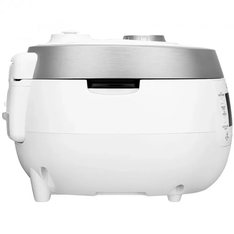 Cuckoo CRP-RT1008F, bianco, 1,8 l, alluminio, LED, pulsanti, 1,2 m