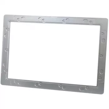 Cornice per tablet ALLNET ALLTCover14NSv1 — cornice sostitutiva argento, peso 385 g