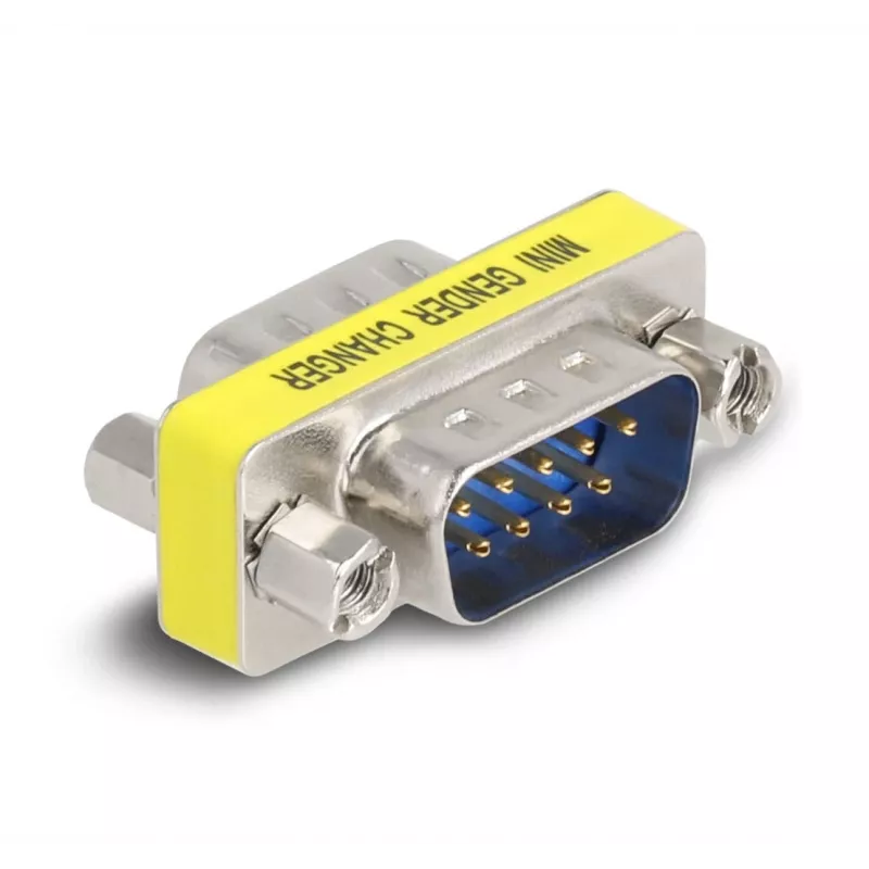 Adattatore D-Sub 9 poli maschio su maschio DeLOCK 66464
