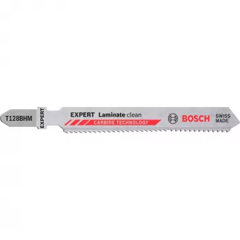 Lama per seghetto alternativo Bosch Laminate Clean 3 pezzi carburo 1,5 cm
