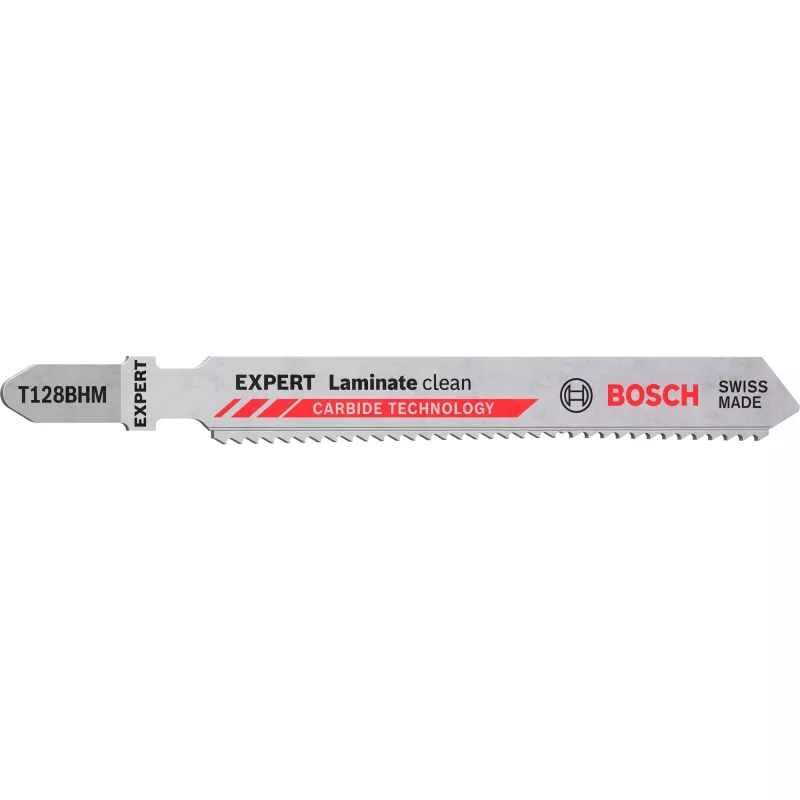 Bosch Expert Laminate Clean T 128 BHM lame per seghetto alternativo (3 pz.)