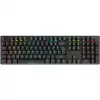 SKILLER SGK36W, Tastiera gaming nero, layout DE, Huano Red