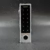 Qoltec 52448 serratura a codice TITAN con lettore di impronte digitali | RFID | BT 4.0 | codice | carta | portachiavi | campanello | IP68 | EM