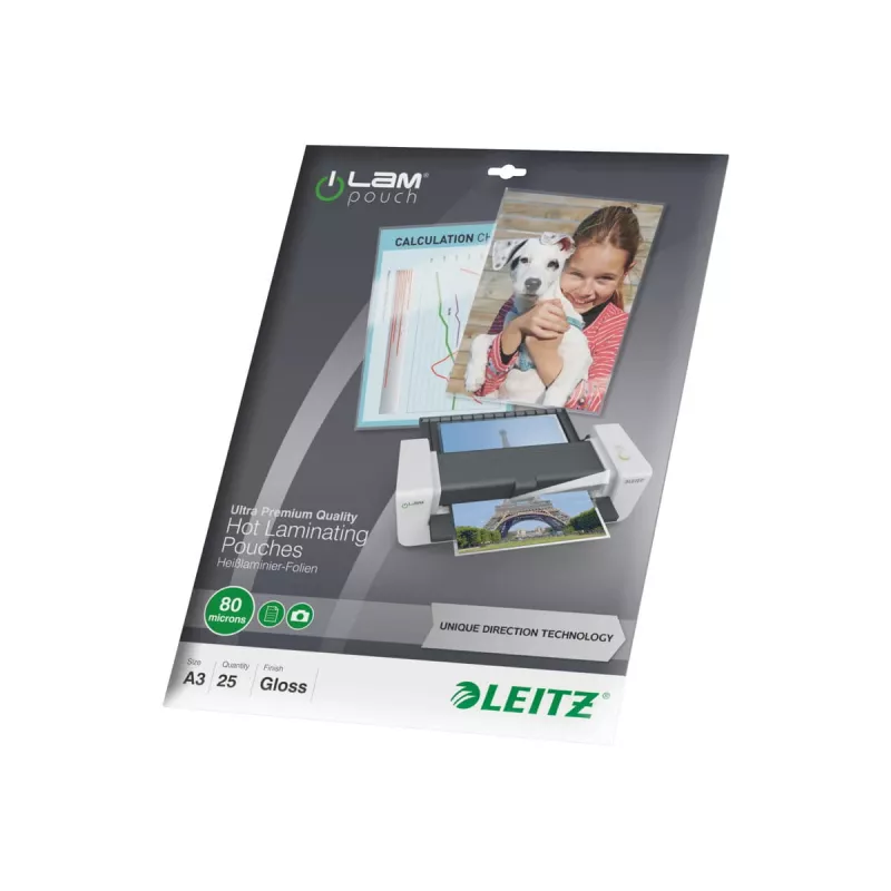 Pellicole per laminazione Leitz iLAM UDT 25 pezzi