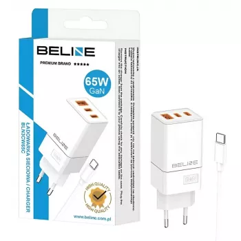 Caricabatterie Beline BELI02751 65W 2×USB-C + USB-A