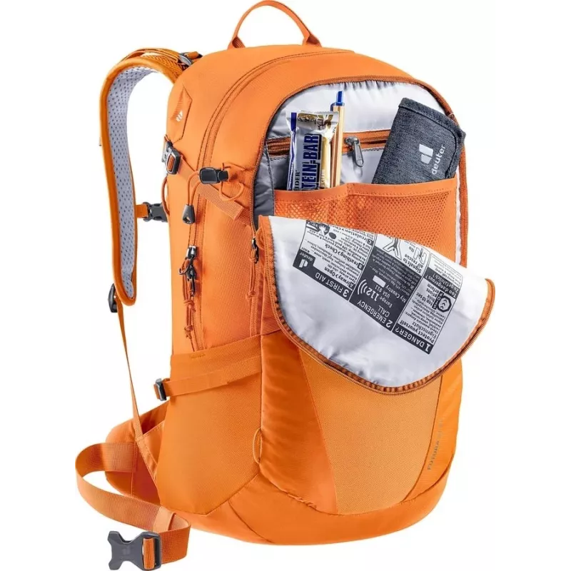 Zaino da trekking da donna Deuter Futura 21 SL arancione