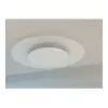 Synergy 21 Plafoniera LED rotonda trasparente 18W RL ww