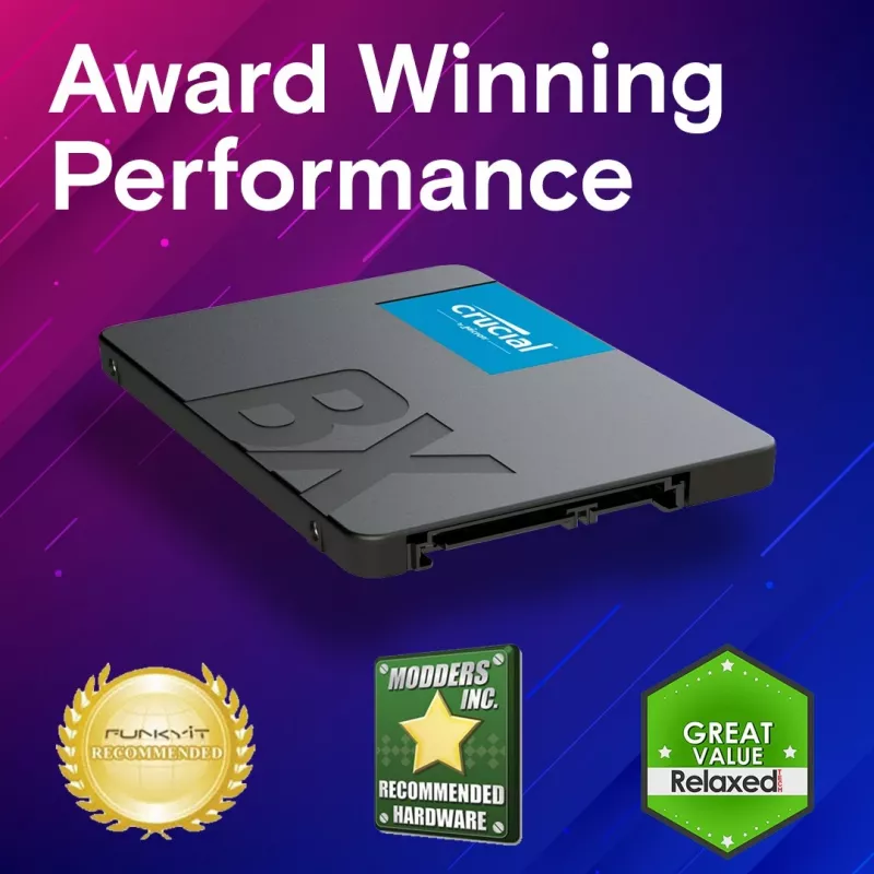 SSD Crucial 4 TB 2,5