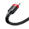 Cavo per cellulare Baseus rosso 1m USB A USB C