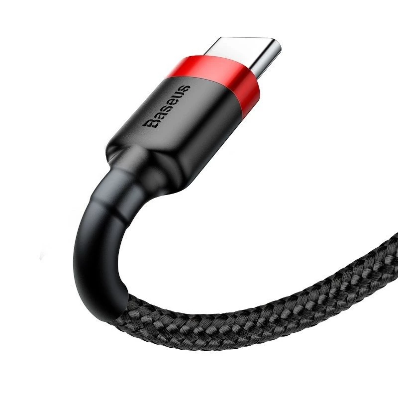 Cavo per cellulare Baseus rosso 1m USB A USB C