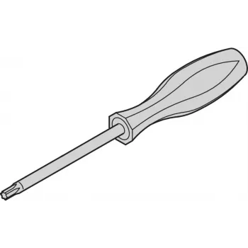 SCHROFF Cacciavite TORX (T10X80) (64560230)