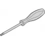 SCHROFF Cacciavite TORX (T10X80) (64560230)