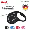 Flexi New CLASSIC 5 m nero guinzaglio retrattile per cani