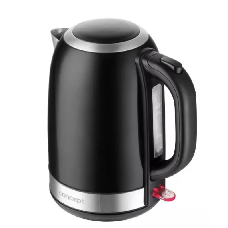 Bollitore Concept Solution RK3245 — 1,7 l, 2200 W, acciaio inox, nero