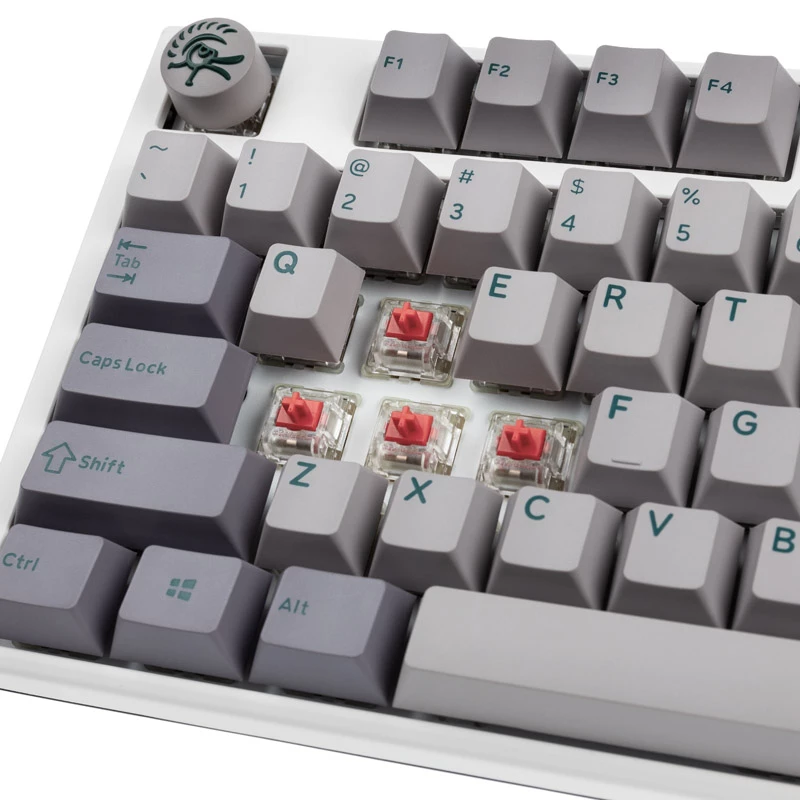 Tastiera Ducky One 3 gaming USB grigio