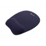 Natec Chipmunk tappetino mouse blu navy 230x200mm memory foam