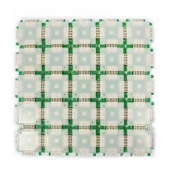 Set luci ALLNET BrickRknowledge 7 colori set luci blu verde arancione rosso bianco caldo giallo