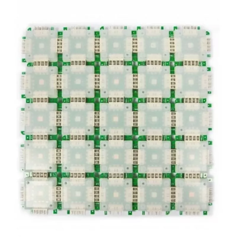 Set luci ALLNET BrickRknowledge 7 colori set luci blu verde arancione rosso bianco caldo giallo