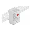 Termostato DELOCK 66824, custodia in plastica, IP20, 30 W, 250 V, 10 A, 43×60×33 mm, grigio/rosso
