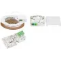 LogiLink FB4LC50 cavo di collegamento in fibra ottica 50 m bianco (FB4LC50)