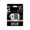 Memoria flash Lexar 512 GB UHS-I microSDXC SILVER PLUS