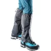 Ghette DEUTER 39320257000 nero, taglia S — ghette da trekking leggere, copertura protettiva