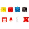 Interruttore per tastiera Keychron G36 giallo plastica hot-swappable