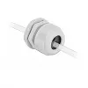 Pressacavo DeLOCK 60370 grigio plastica 2 pz.